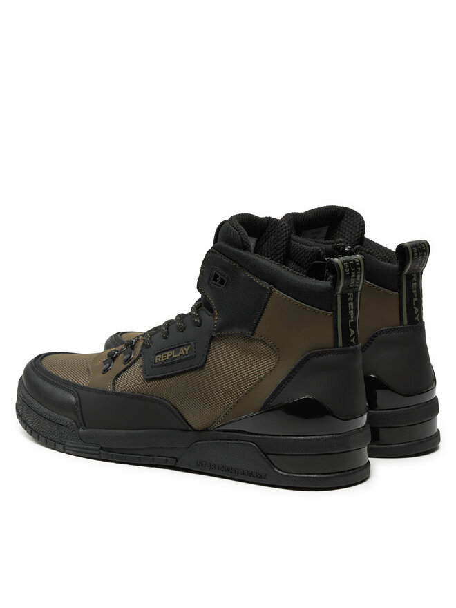 REPLAY Sneakersy REPLAY GMZ1R.000.C0014L Čierna