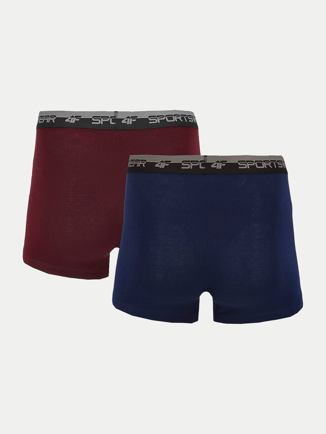 4F 4F 2er-Set Boxershorts 4FWSS24UBXSM036 Bunt