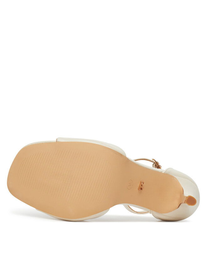 DeeZee Sandale DeeZee GAF-8598-2 Écru