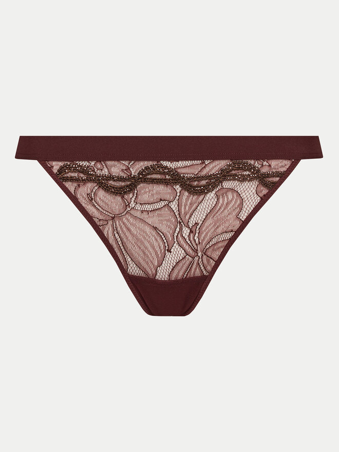 Chantelle X Chantelle X Stringtanga Xtravagant C06GG5 Dunkelrot