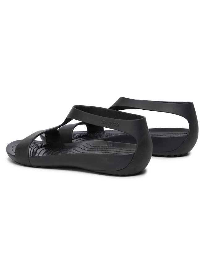 Crocs Sandalen Crocs Serena Sandal W 205469 Schwarz