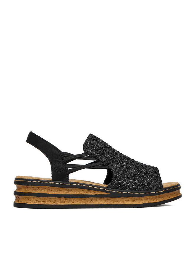 Rieker Sandalen Rieker CEO-62941-00 Schwarz