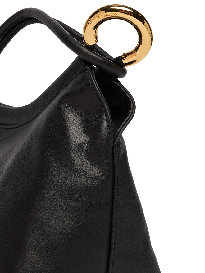 Coccinelle Handtasche Coccinelle UAA Coccinellefinn Popuch E1 UAA 58 01 01 Schwarz