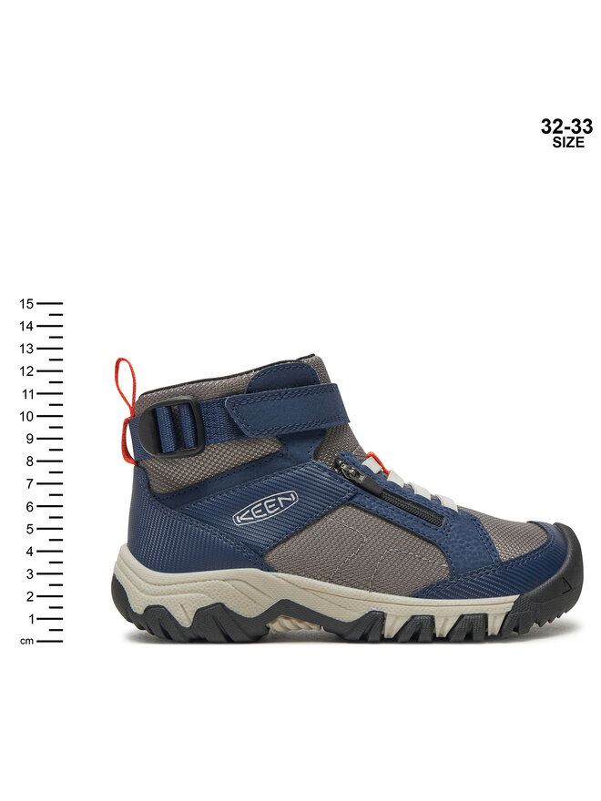 Keen Трекінгові черевики Keen Targhee Boundless 1029517 Cиній