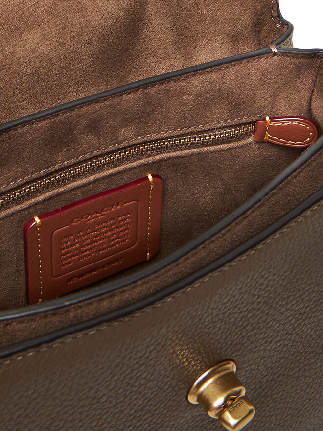 Coach Bolso Coach CV437 Marrón