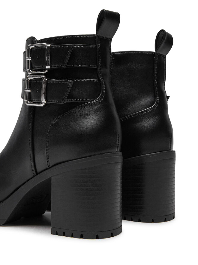ONLY Shoes Μποτάκια ONLY Shoes Barbara 15238726 Μαύρο