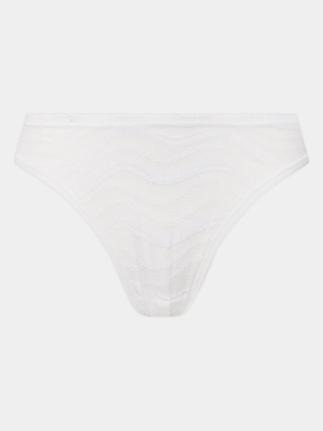Calvin Klein Underwear Calvin Klein Underwear Klassischer Damenslip 000QD3972E Weiß