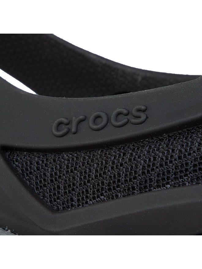Crocs Босоніжки Crocs Swiftwater Mesh Wave M 205701 Чорний