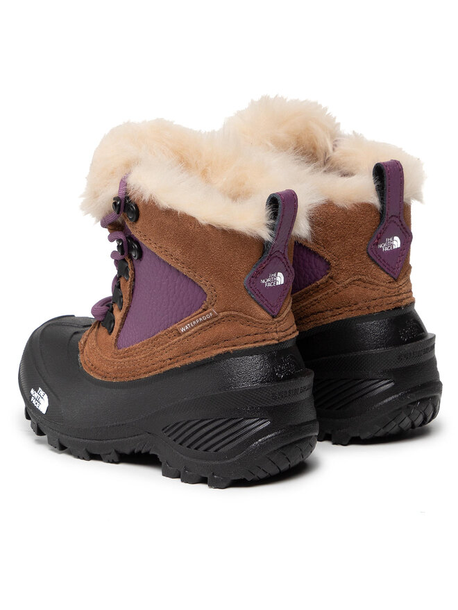 The North Face Μπότες Χιονιού The North Face Youth Shellista Extreme NF0A2T5V33L Καφέ