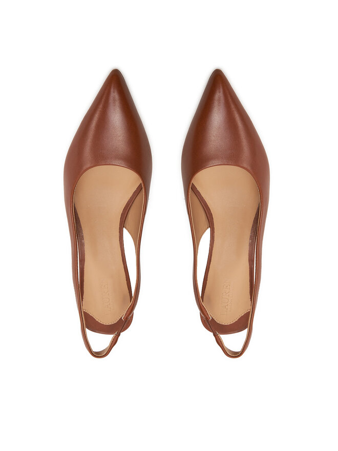 LAUREN RALPH LAUREN Σανδάλια Lauren Ralph Lauren 802927937002 Καφέ