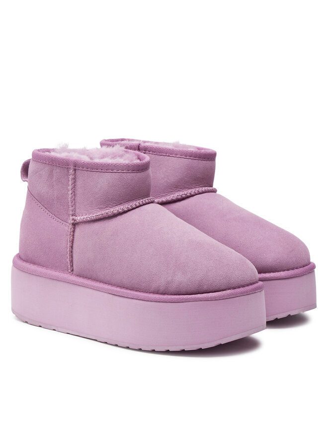 EMU Australia Śniegowce EMU Australia Stinger Micro Flatform W13082 Różowy