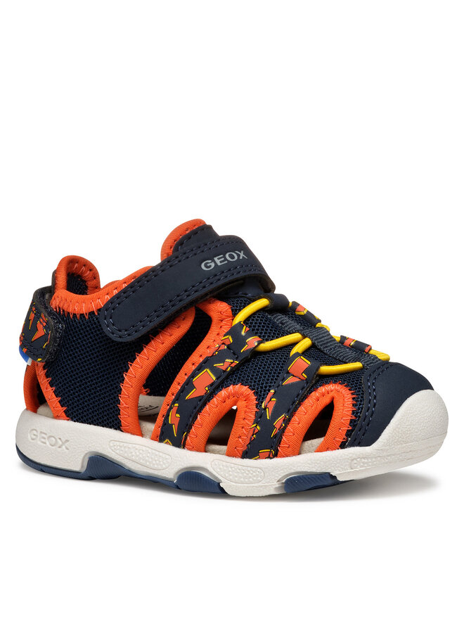 Geox Sandały Geox B Sandal Multy B450FB 014CE C0659 S Granatowy