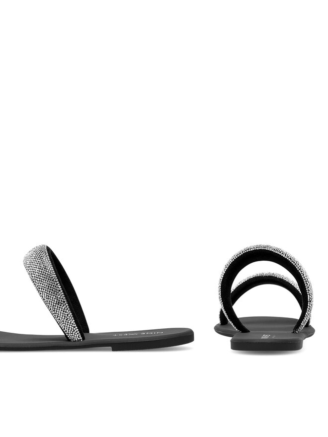 Nine West Pantoletten Nine West WFA2735-1 Silberfarben