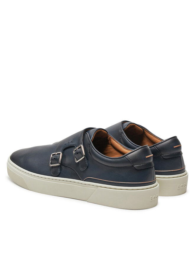 BOSS Halbschuhe Boss Gary Monk bu 50529271 10266433 Dunkelblau