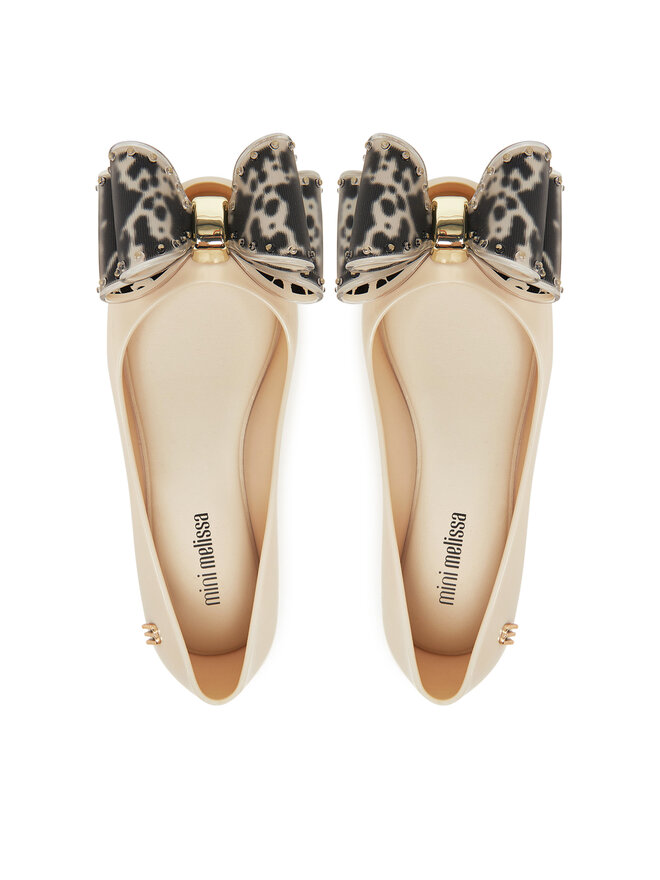 Melissa Balerīnas Melissa Ultragirl Classic Bow 35966 Bēšs
