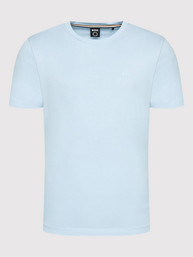 BOSS BOSS Camiseta Thompson 01 50468347 Celeste Regular Fit