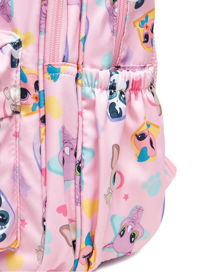 LITTLEST PET SHOP Plecak LITTLEST PET SHOP CEO-ACCCS-AW25-307LPS Różowy