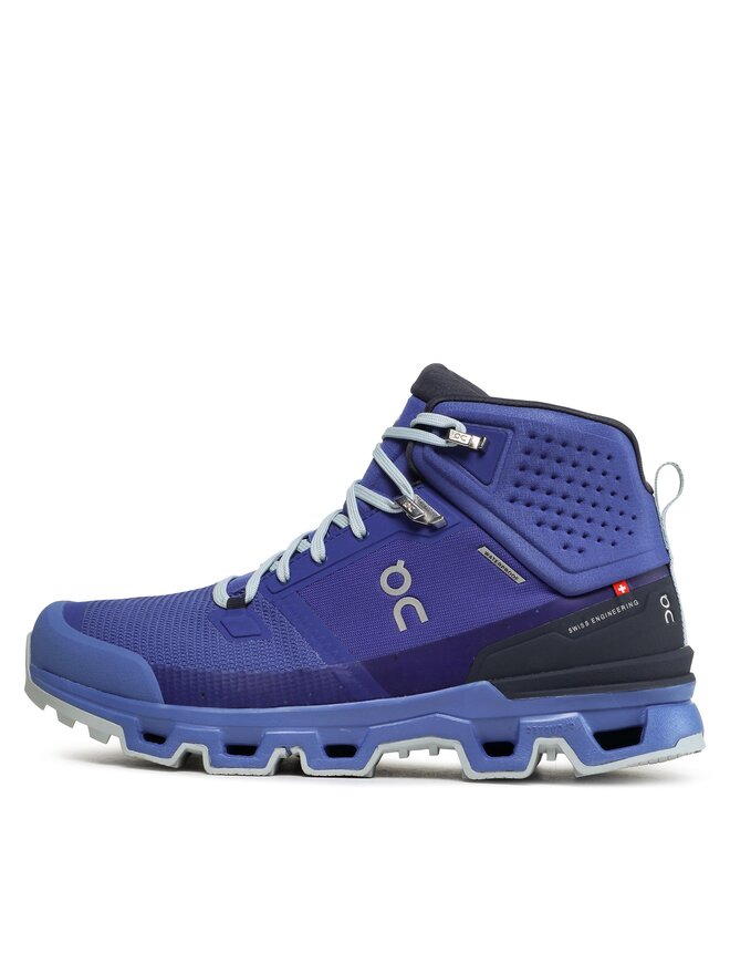 On Trekkingschuhe On Cloudrock 2 Waterproof 6398611 Blau