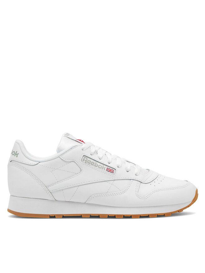 Sneakersy Reebok Classic Leather 100008491 Bia y eobuwie .pl