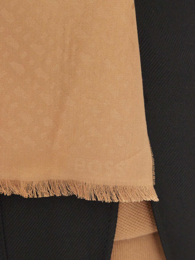BOSS Schal Boss Ledonio 50517765 Beige