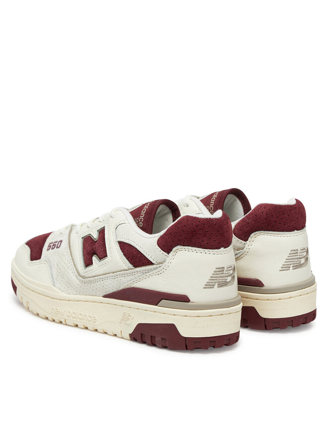 New Balance Sneakersy New Balance BB550LEZ Beżowy
