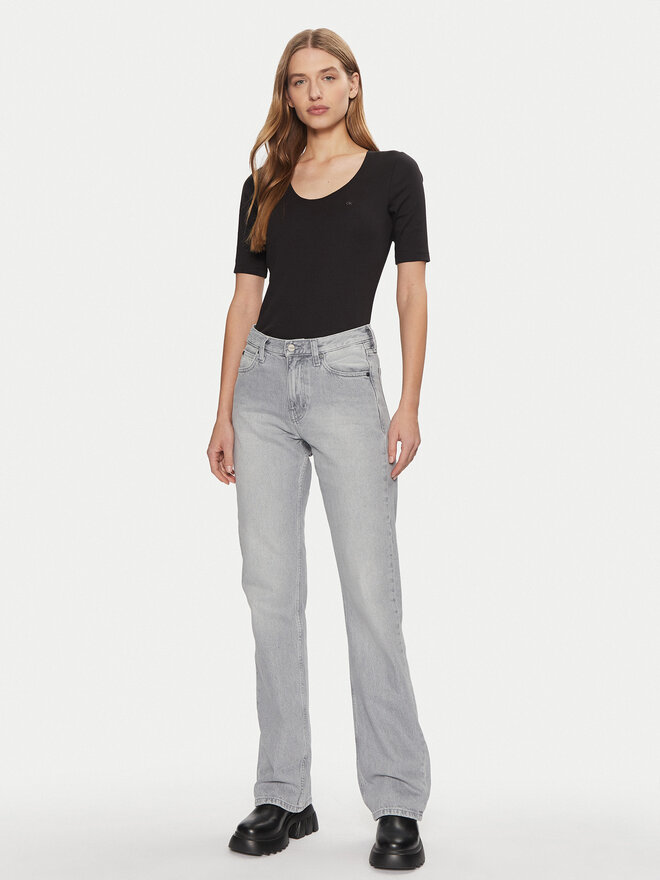 Calvin Klein Calvin Klein Футболка K20K208050 Чорний Slim Fit