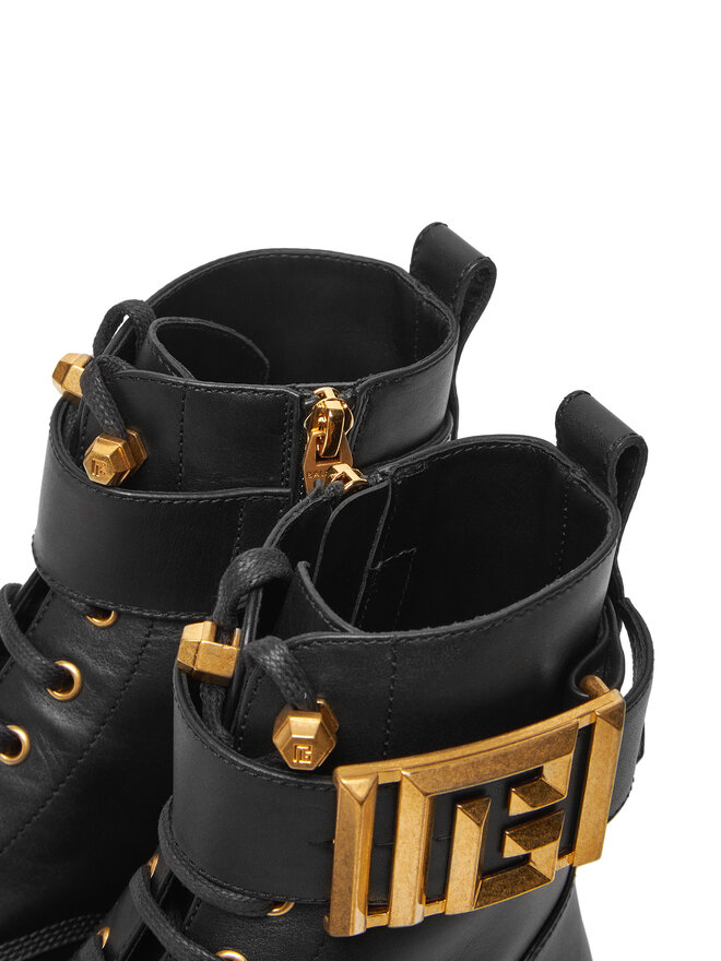 Balmain Μποτάκια Balmain DN1TC961LVIT Μαύρο