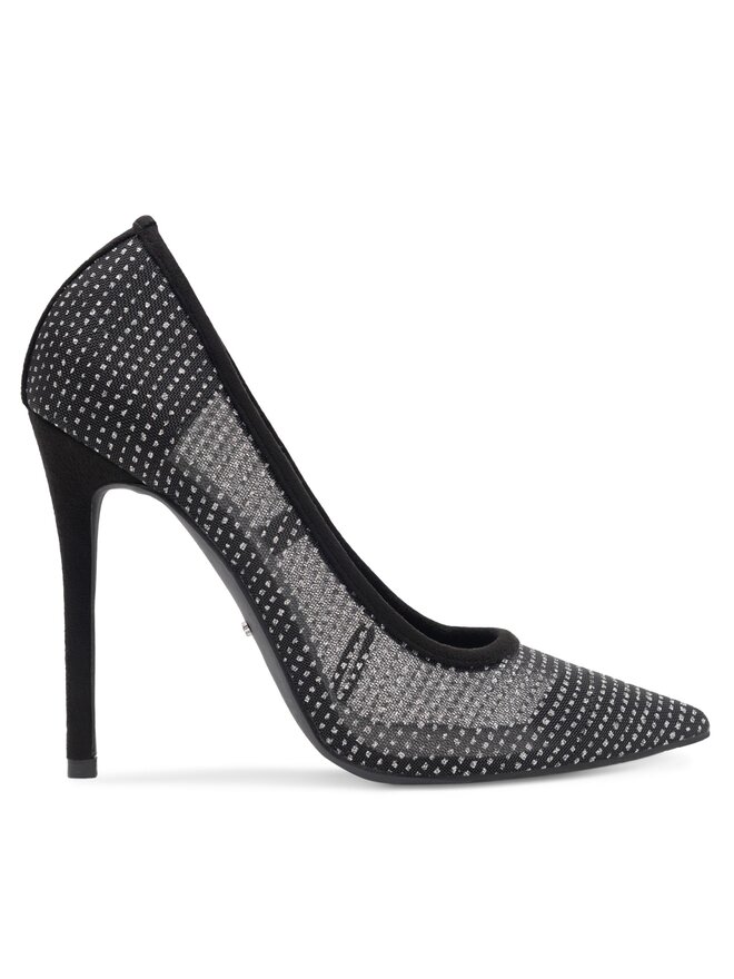 DeeZee Magassarkú DeeZee JENNIFER KL-HT92831-78 Fekete
