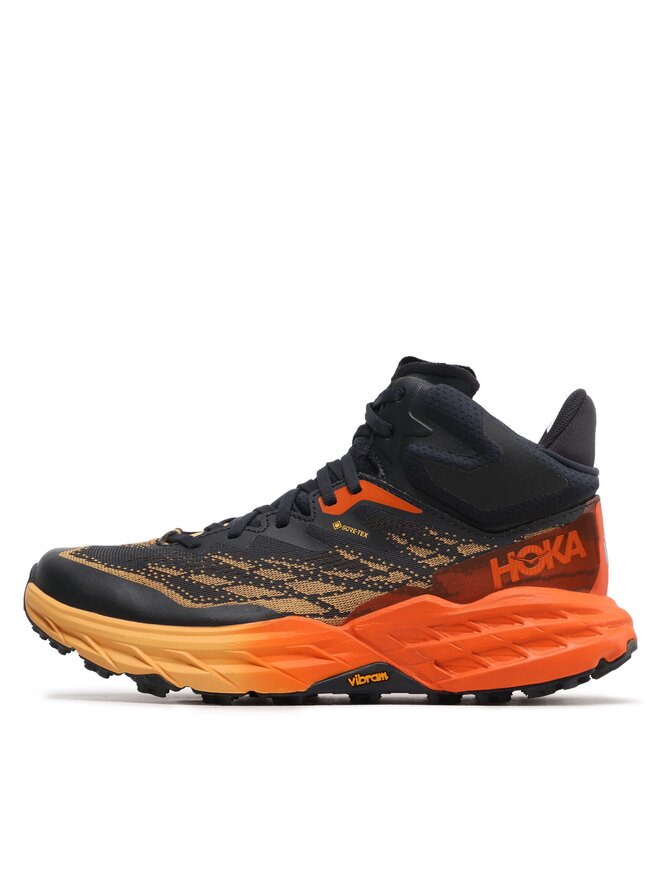 Hoka Trekkingi Hoka Speedgoat 5 Mid Gtx GORE-TEX 1127918 Czarny