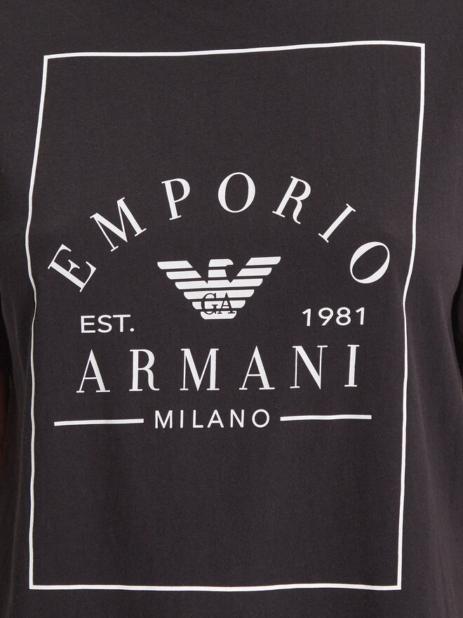 Emporio Armani Underwear Emporio Armani Underwear Camiseta EW000553 AF10887 UC001 Negro Loose Fit