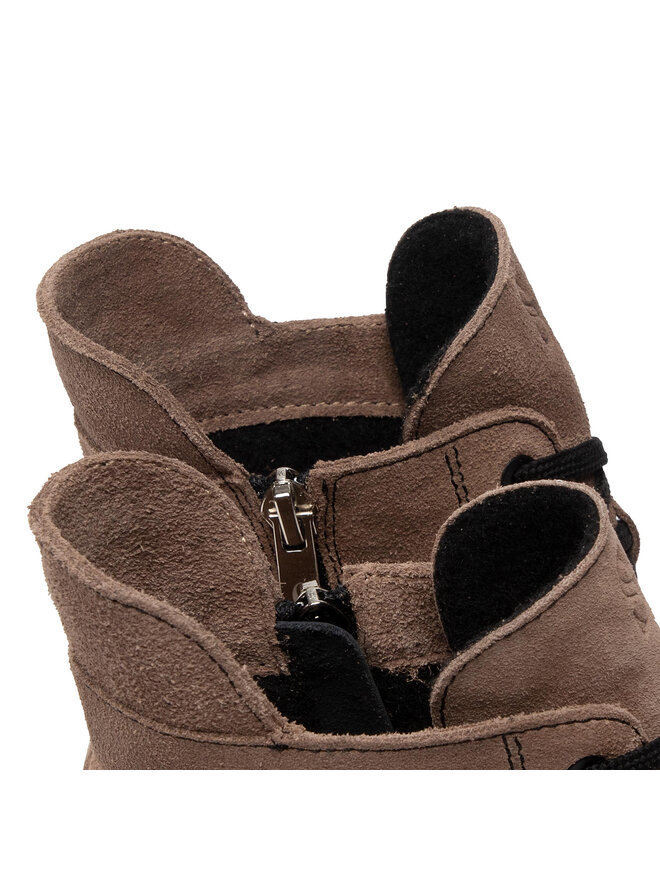 Simple Черевики туристичні Simple SL-39-02-000068 Коричневий