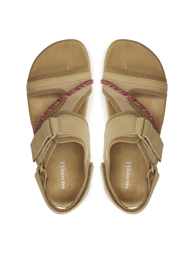 Merrell Sandály Merrell Terran 4 Backstrap J006746 Béžová