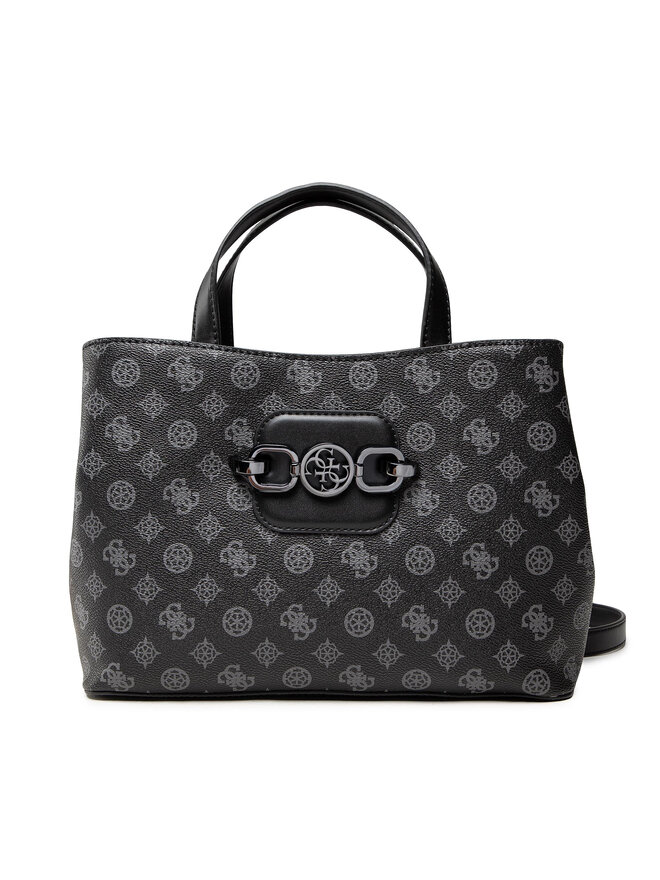 Guess Rankinė Guess Hansely Logo HWPM83 78070 Juoda