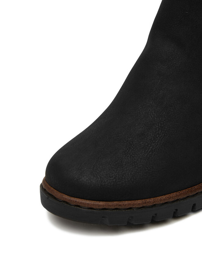 Rieker Stiefeletten Rieker Y2553-00 Schwarz