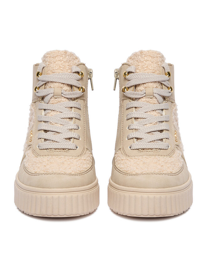 Rieker Schnürschuhe Rieker CEO-N2515-60 Beige