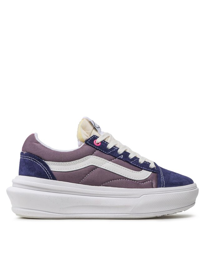 Vans old skool eclipse/true white top