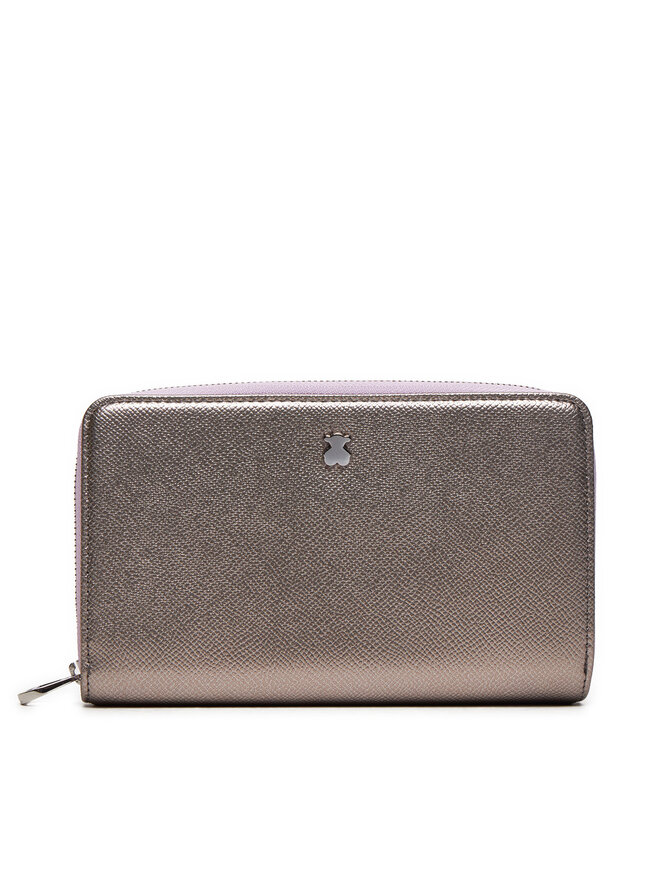 TOUS Cartera grande para mujer TOUS 2001689855 Plata
