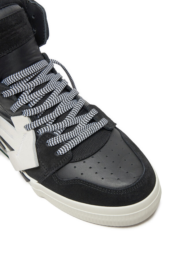 Off-White Tenisice Off-White OMIA225S22LEA0011001 Crna