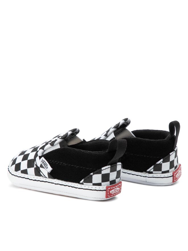 Vans Tenisky Vans Slip-On V Crib VN0A2XSLFB71 Černá