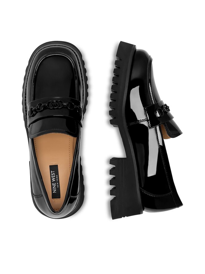 Nine West Loafers Nine West WYL20427-1 Μαύρο