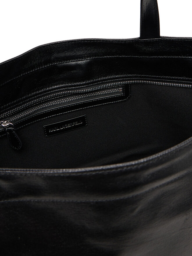 KARL LAGERFELD Handtasche KARL LAGERFELD A3W50029 Schwarz