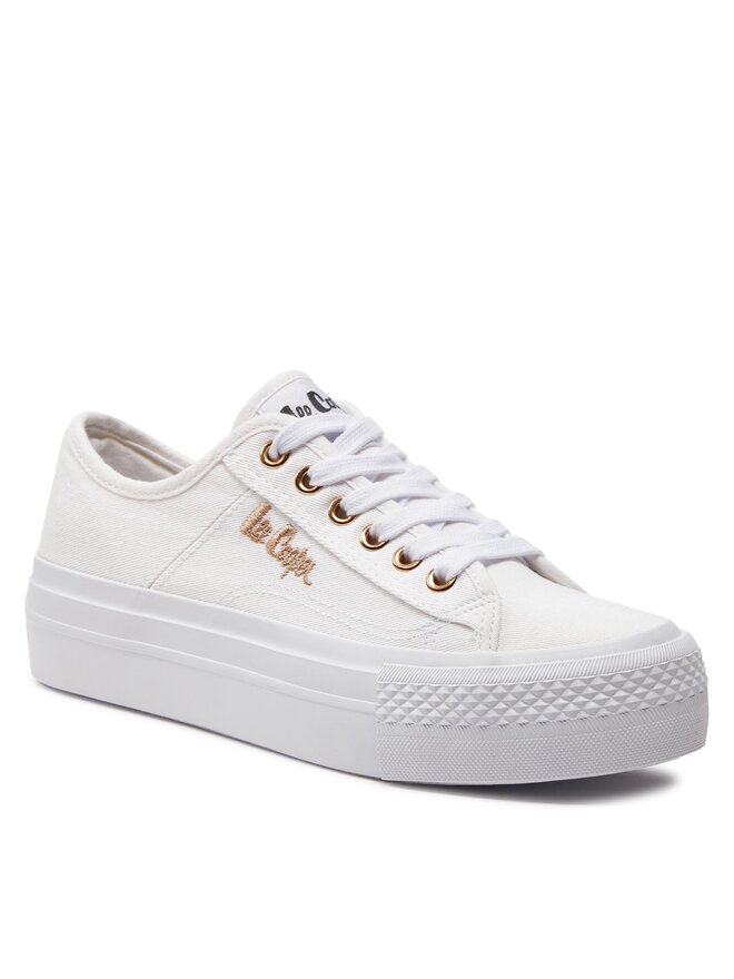 Lee Cooper Tenisky Lee Cooper LCW-24-31-2725LA Bílá