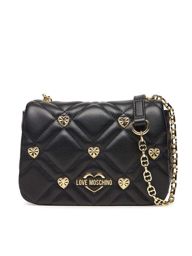 LOVE MOSCHINO Τσάντα LOVE MOSCHINO JC4124PP1MLI0000 Μαύρο