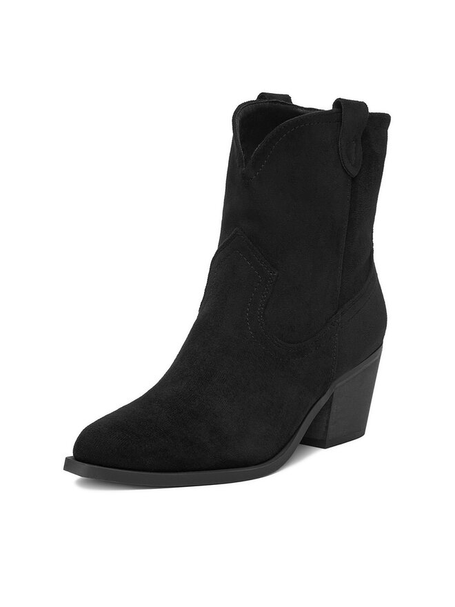 DeeZee Western csizmák DeeZee MZS-1016 Fekete