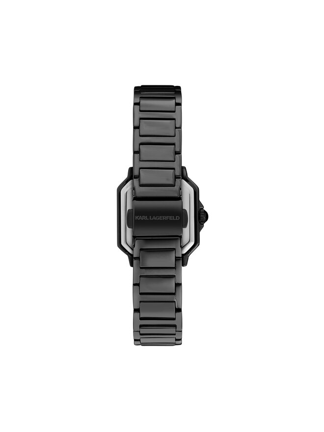 KARL LAGERFELD Laikrodis KARL LAGERFELD R0553102504 Juoda