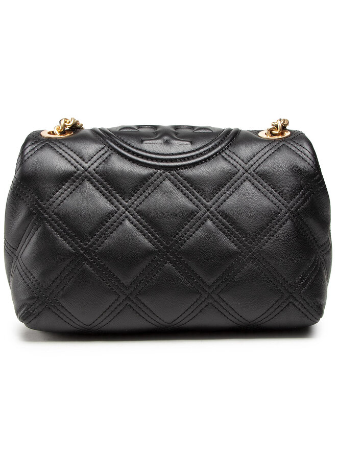 Handtasche Tory Burch Fleming Soft Small Convertible Shoulder Bag 58102 Schwarz eschuhe