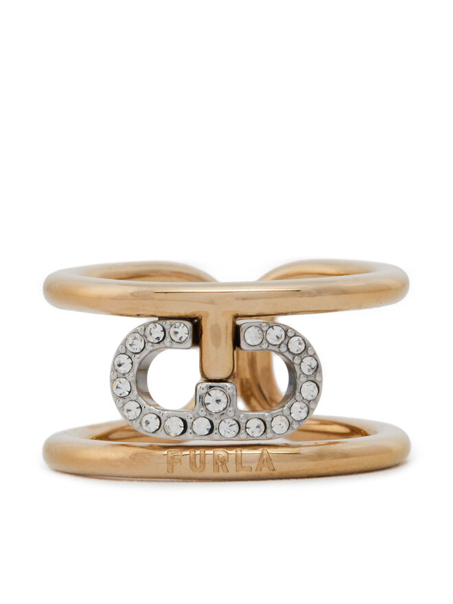 Furla Пръстен Furla Ooh WJ00210-K21000-OR000-1-007-20-CN-S Златист