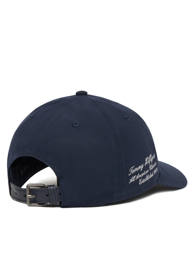 Tommy Hilfiger Cap Tommy Hilfiger AM0AM13430 Dunkelblau