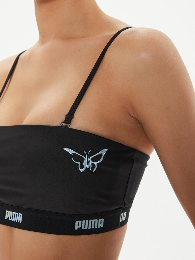 Puma Puma Σουτιέν τοπ DUA LIPA 536630 Μαύρο