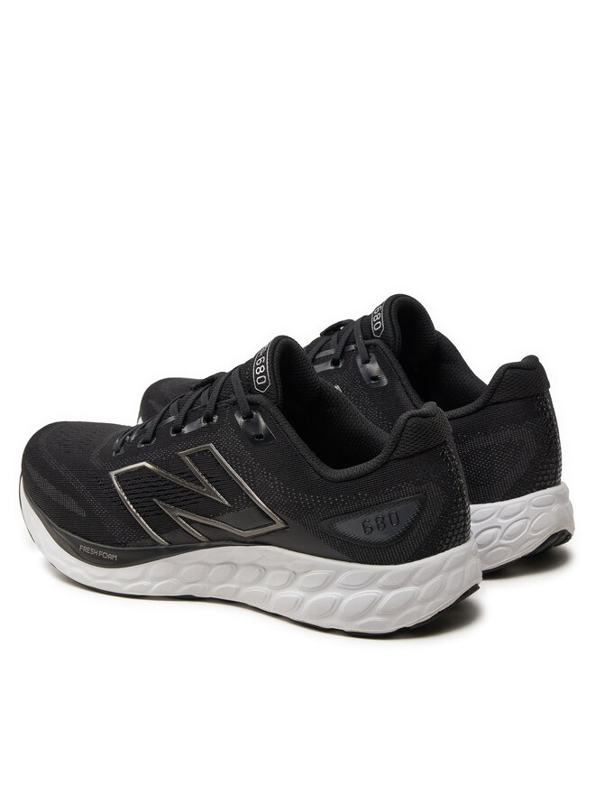 New Balance Buty do biegania New Balance Fresh Foam M680LK8 Czarny